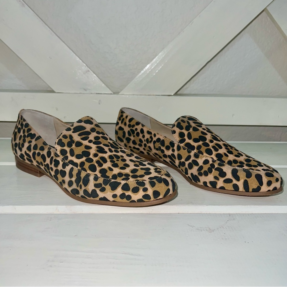 Sole Society Leopard Print Women's Loafers 7 1/2 - Picture 5 of 10